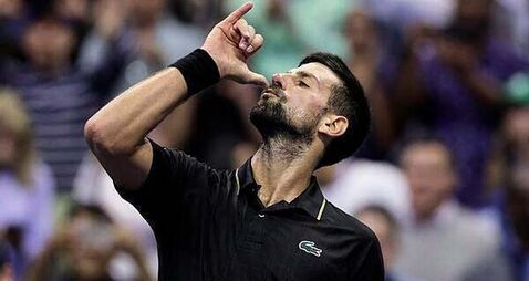 Novak Djokovic quells fightback to set up Carlos Alcaraz clash in semi-final