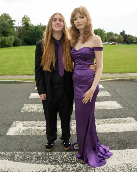 Tadhg Dunne and Olivia Penar Tadhg Dunne and Olivia Penar