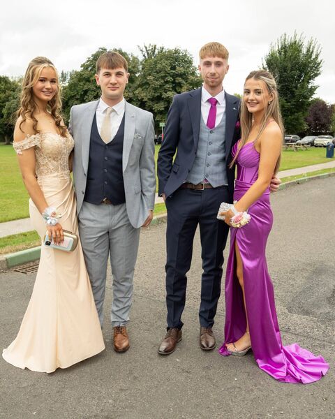 Vivianne Harris, Tom Brophy, Sean Baldwin and Reiltin Hooney Vivianne Harris, Tom Brophy, Sean Baldwin and Reiltin Hooney