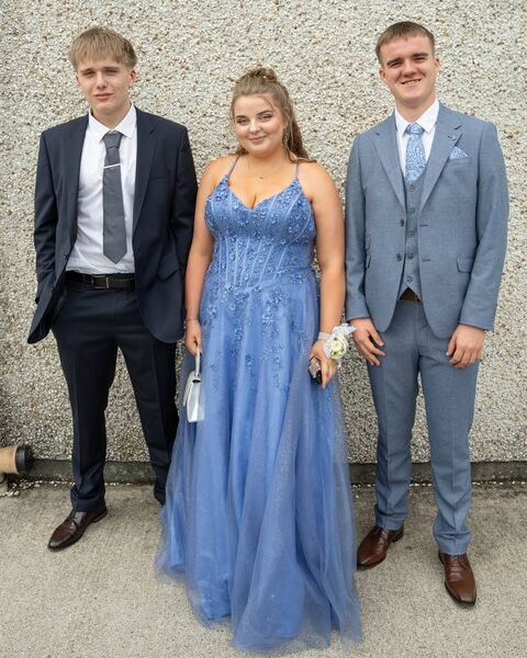 David Setnicki, Emily Murphy and David Goggin