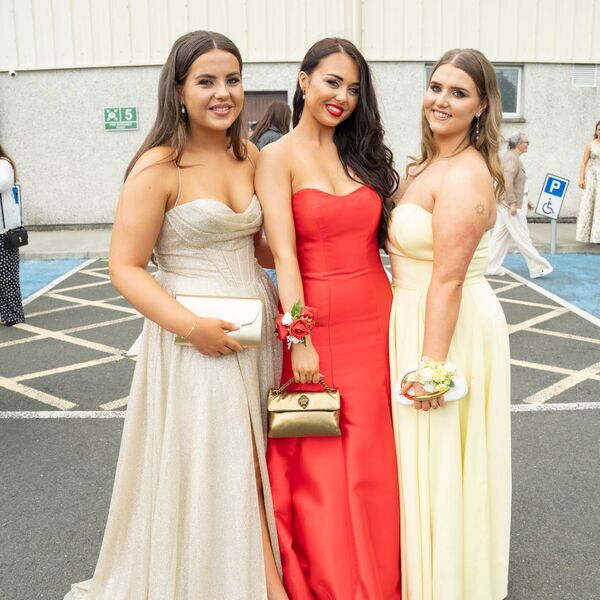 Niamh Doyle, Ruby O'Rourke and Roisin Kane Niamh Doyle, Ruby O'Rourke and Roisin Kane