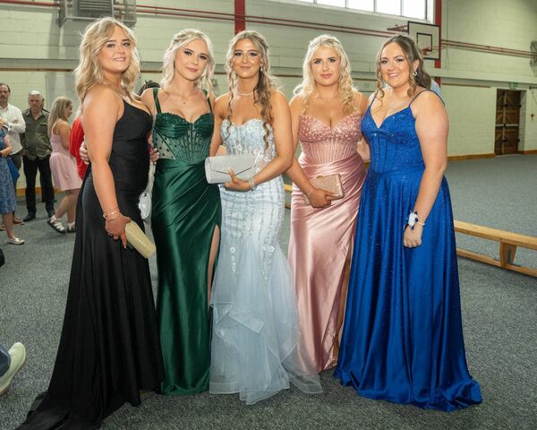 Hannah Kane, Roksana Zborowska, Abbie Kelly, Rebecca McKnight and Kyla Davis