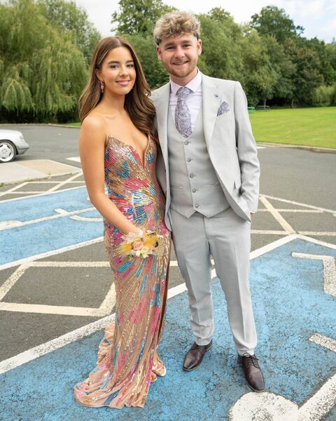 Lily McGrath and Reuben Fitzgerald Lily McGrath and Reuben Fitzgerald