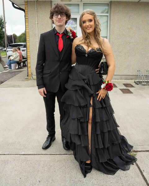 Alex Daly and Maja Kusiak