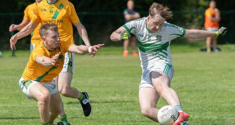 Kildare Junior Championship could provide one of the games of the weekend