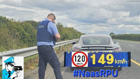 Gardaí in Kildare seize Porsche for no tax & insurance