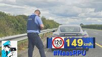Gardaí in Kildare seize Porsche for no tax & insurance
