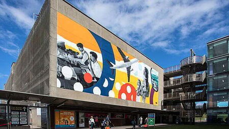 New mural called 'The Wonder of Travel' unveiled at Cork Airport