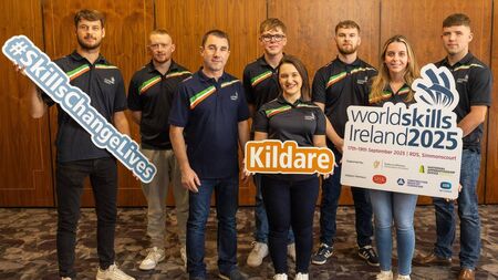 Kildare students and apprentices take part in WorldSkills competition