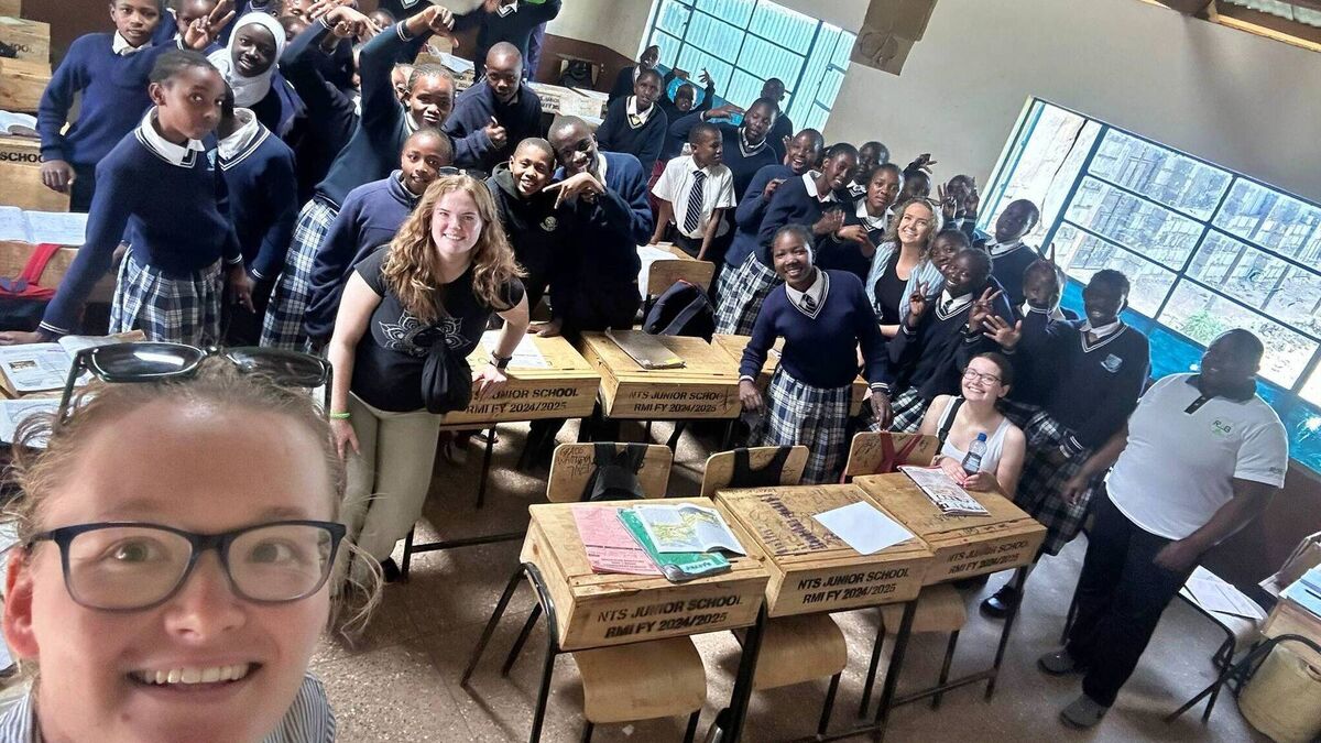 Kildare based charity trip to Kenya was 'eye opener'
