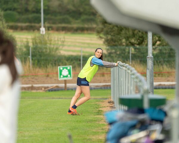 Grace Clifford had a very active pregnancy, which helped set her for a quick return to the football pitch after giving birth Photo: Aisling Hyland Grace Clifford had a very active pregnancy, which helped set her for a quick return to the football pitch after giving birth Photo: Aisling Hyland