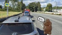 Car purchased for '2,500 Freddo bars' in Kildare seized by gardaí