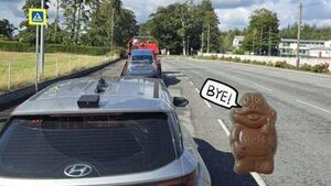 Car purchased for '2,500 Freddo bars' in Kildare seized by gardaí Car purchased for '2,500 Freddo bars' in Kildare seized by gardaí