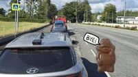 Car purchased for '2,500 Freddo bars' in Kildare seized by gardaí