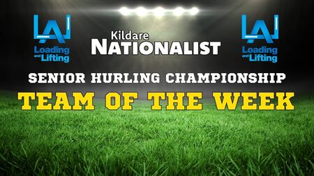 Senior Hurling Championship Team of the Week