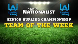 Senior Hurling Championship Team of the Week Senior Hurling Championship Team of the Week