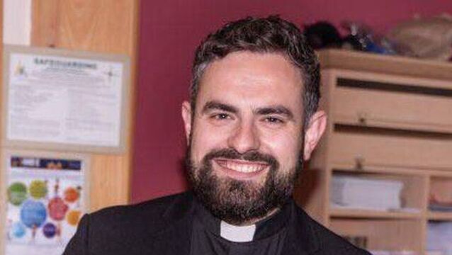 <p>Fr David Vard will be appointed parish priest of Stradbally on 3 October. File image</p>