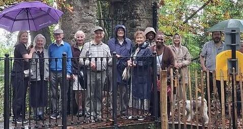 DeBurgh gardens in Naas reopens