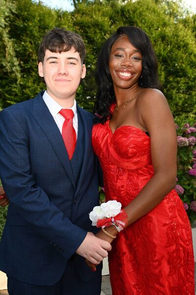 James Brady and Patience Chinda James Brady and Patience Chinda