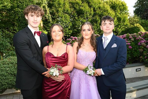 Philip Leigh, Erica Moran, Zara Corby and Jack Connolly Philip Leigh, Erica Moran, Zara Corby and Jack Connolly