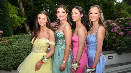 PHOTOS: St Paul's Secondary School, Monasterevin Debs Ball