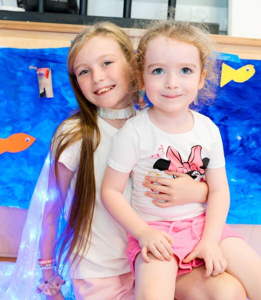 Sophia and Millie Sophia and Millie
