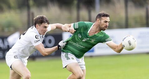 Clane beat Moorefield to last eight place 