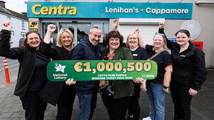 Limerick lotto player wins over €1m in raffle Limerick lotto player wins over €1m in raffle