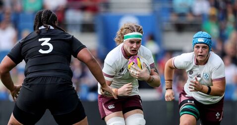 Campbell impressive again but Ireland well beaten by outstanding New Zealand