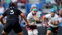 Campbell impressive again but Ireland well beaten by outstanding New Zealand