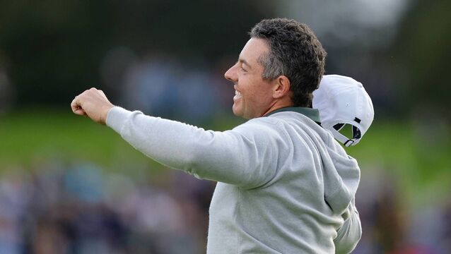 McIlroy thrills supporters at the K Club with dramatic Irish Open victory