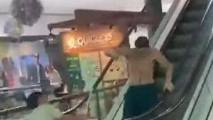 Newbridge Shopping Centre brawl condemned