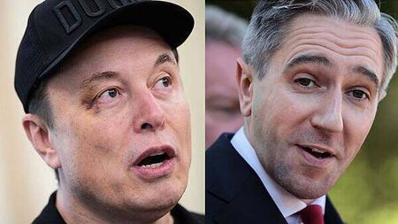 Elon Musk criticises Simon Harris, backs McGregor presidency bid