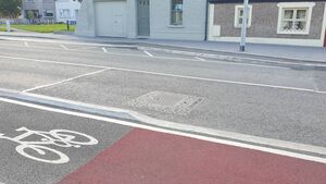 Call for trip kerbs in Naas to be painted Call for trip kerbs in Naas to be painted