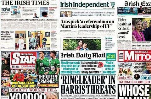 What the papers say: Tuesday