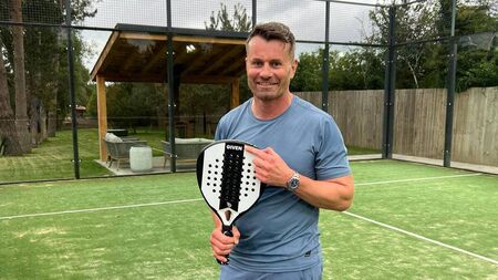 Given hoping to bring the sport of padel to Kildare