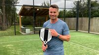 Given hoping to bring the sport of padel to Kildare