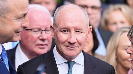 Jim Gavin ‘delighted’ to be selected as Fianna Fáil presidential candidate