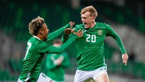 More history for Noonan as McCarthy makes Under 21 international debut