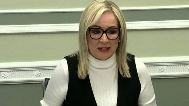 O’Neill ‘comfortable’ about decision not to attend Trump banquet at Windsor