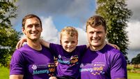 Kildare's Prendergast joins Kinsella in support of Alzheimer's Memory Walk