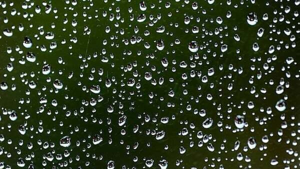 Yellow rain warning issued for three counties