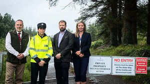 Poachers and trespassers ‘seriously challenging’ land management at Tyrone estate Poachers and trespassers ‘seriously challenging’ land management at Tyrone estate