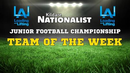 Junior Football Championship Team of the Week - Round 5