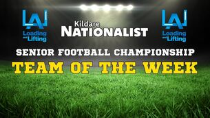<p>Loading and Lifting Kildare Nationalist Senior Football Championship Team of the Week - Round 3</p>