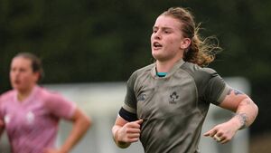 Kildare's Campbell starts again as Ireland and France collide in World Cup quarter-final