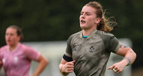 Kildare's Campbell starts again as Ireland and France collide in World Cup quarter-final