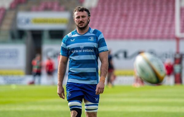 Will Connors (Donadea) who has been named to start for Leinster against Cardiff this Saturday. Photo ©INPHO/Andrew Dowling Will Connors (Donadea) who has been named to start for Leinster against Cardiff this Saturday. Photo ©INPHO/Andrew Dowling