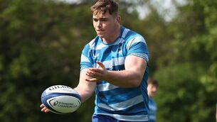 <p>Diarmuid Mangan (Sallins) who has been named to start for Leinster against Cardiff this Saturday. Photo ©INPHO/Tom Maher</p>