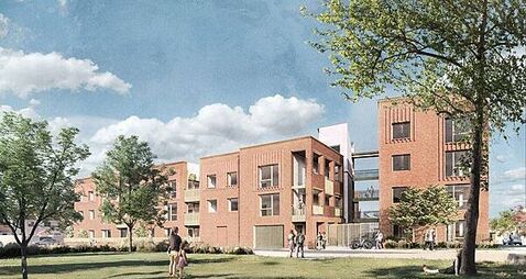 Planning application lodged for 38 apartments in Dublin 12